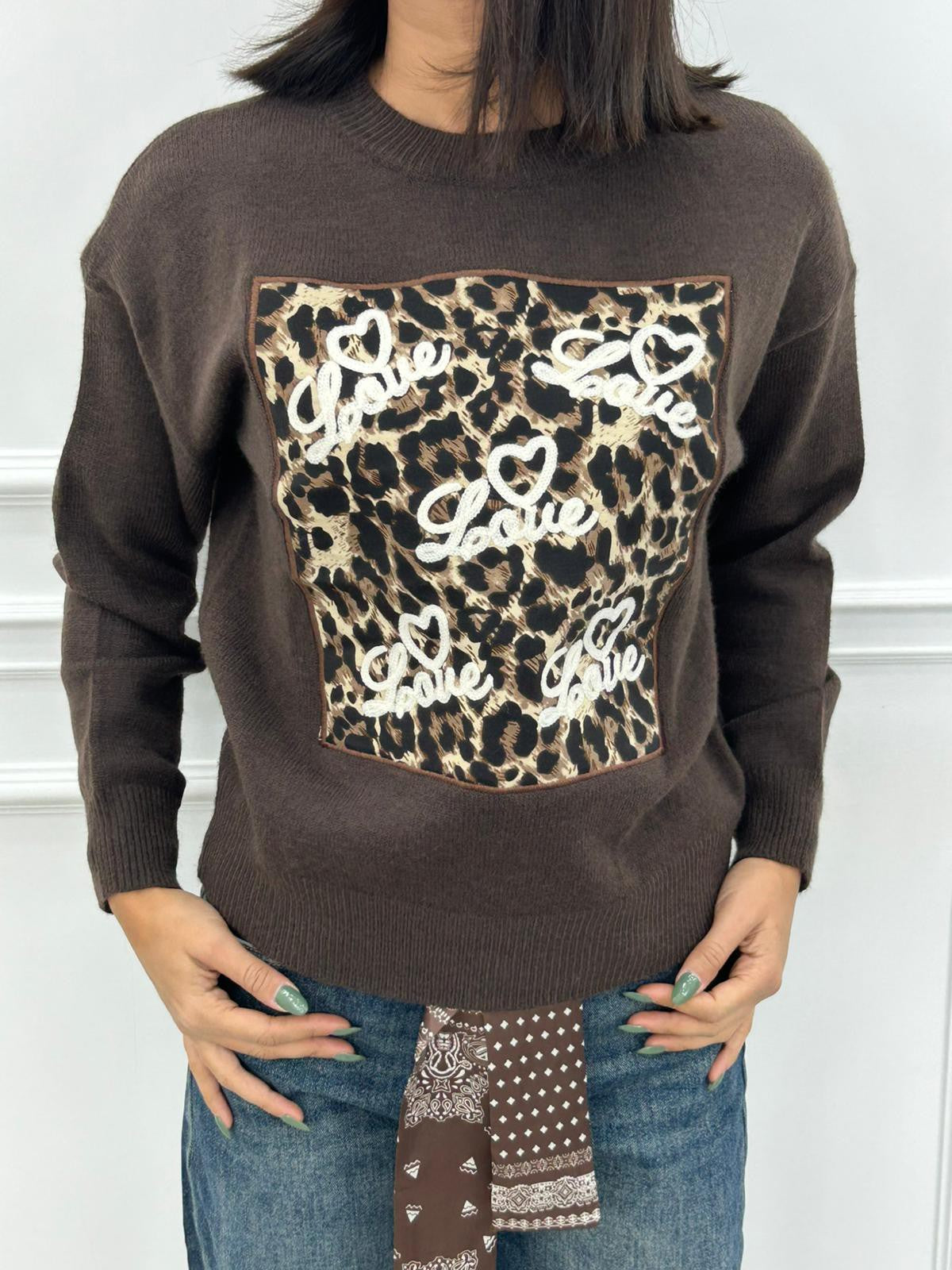 MAGLIONCINO MOOD LOVE NEW AI26