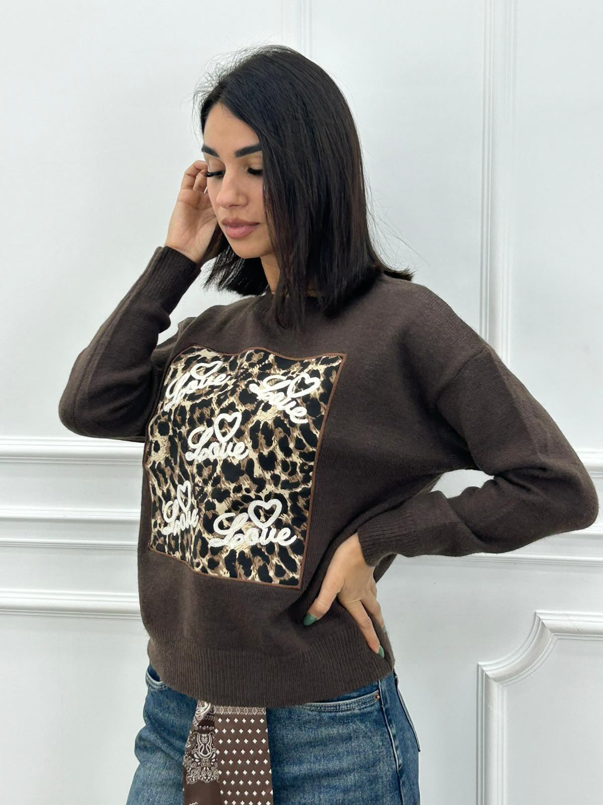 MAGLIONCINO MOOD LOVE NEW AI26