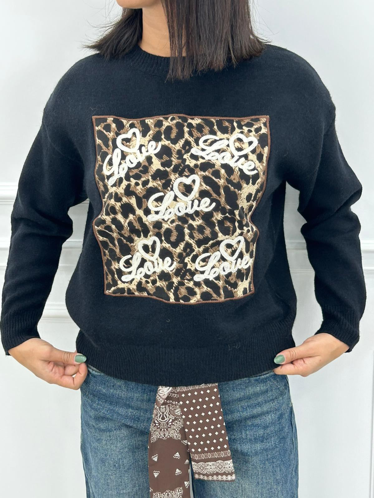 MAGLIONCINO MOOD LOVE NEW AI26