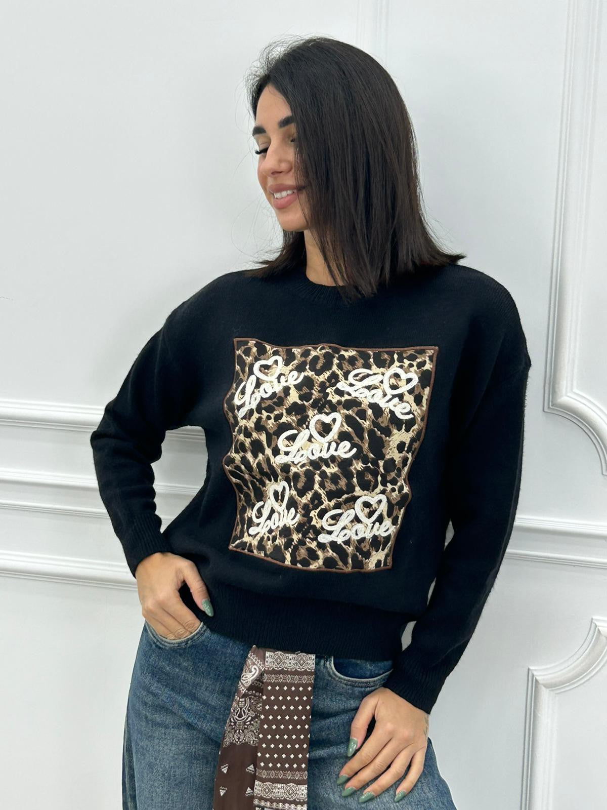 MAGLIONCINO MOOD LOVE NEW AI26