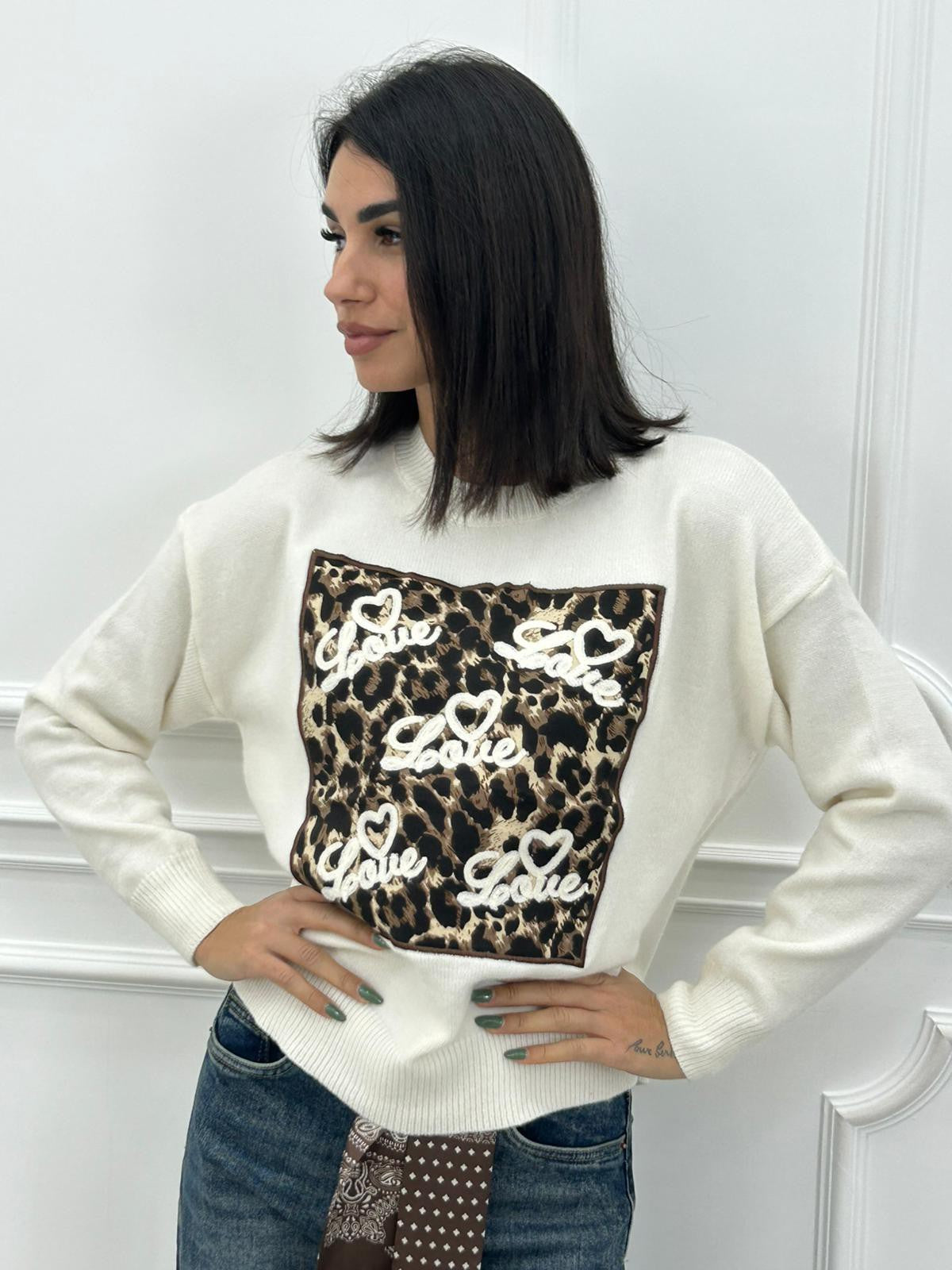 MAGLIONCINO MOOD LOVE NEW AI26