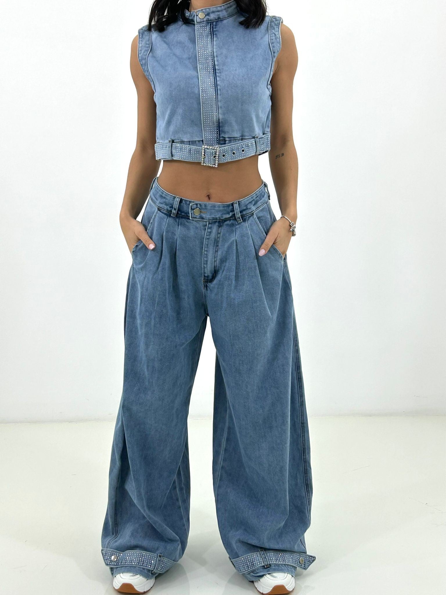 DENIM STARDUST SET NEW P/E26