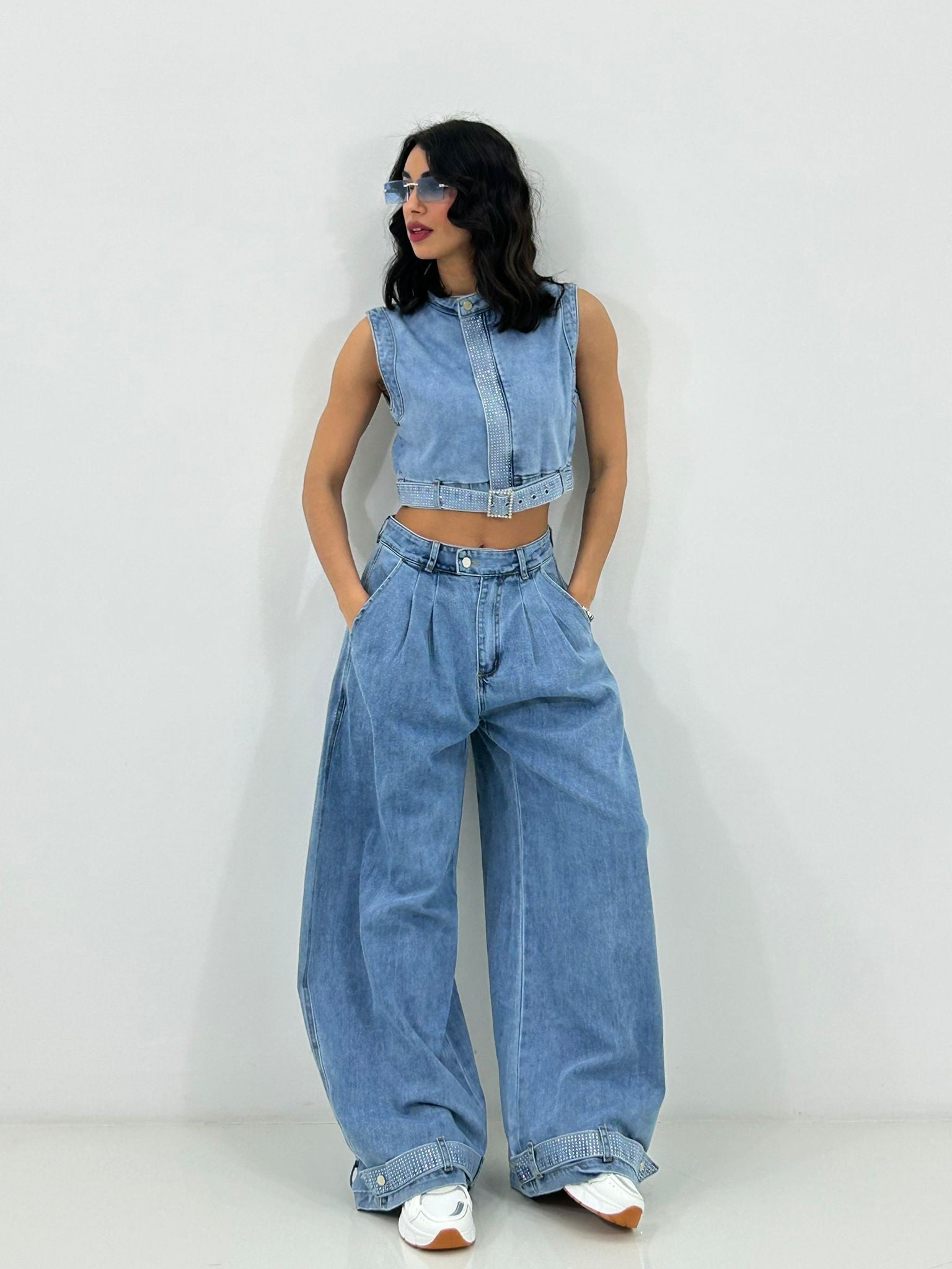 DENIM STARDUST SET NEW P/E26