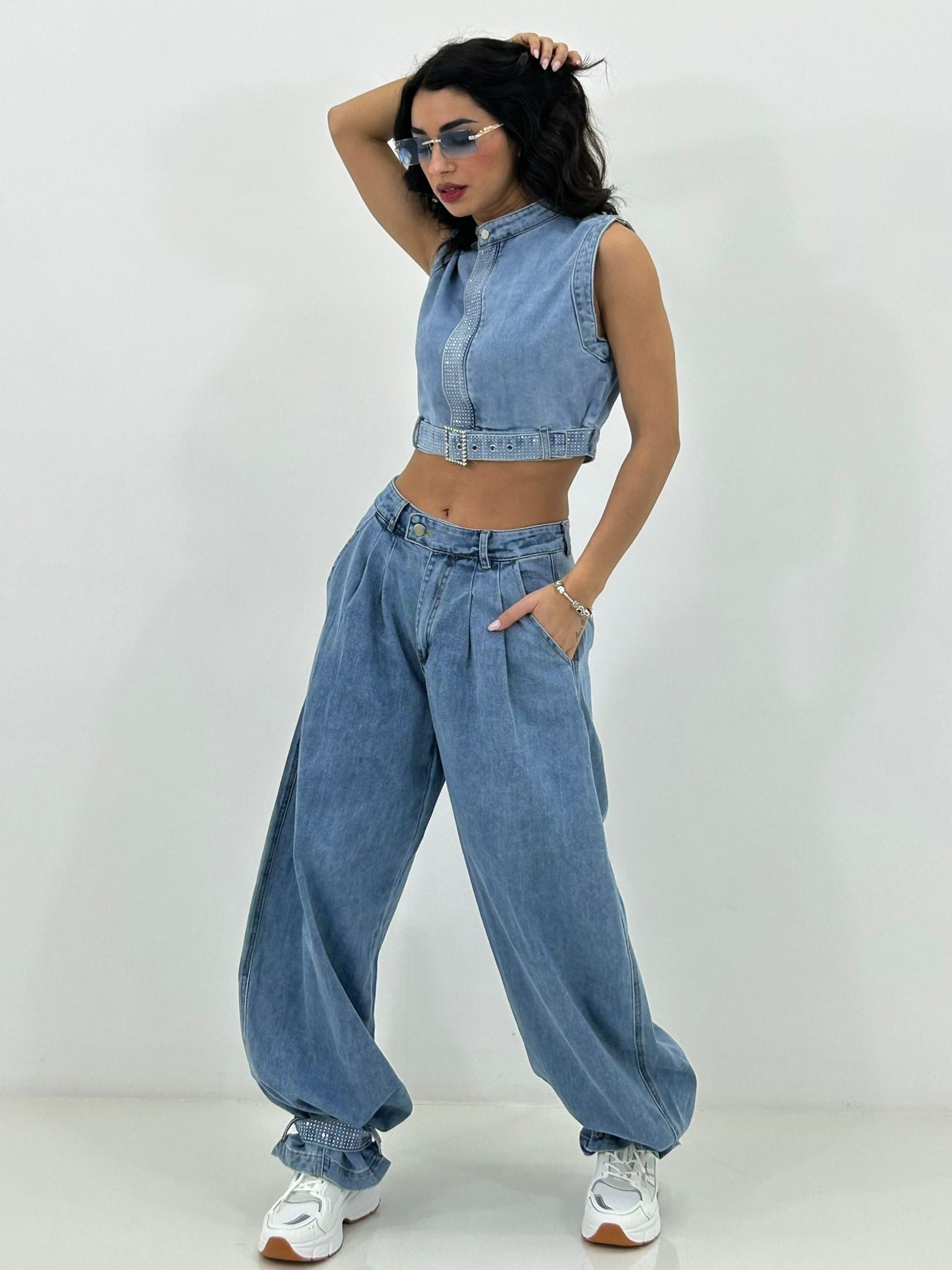 DENIM STARDUST SET NEW P/E26