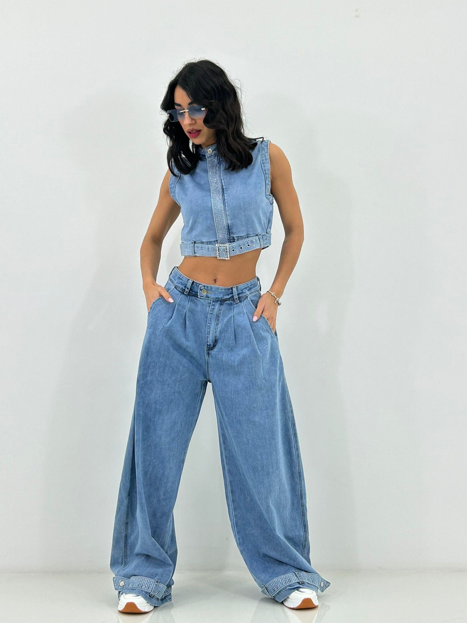 DENIM STARDUST SET NEW P/E26