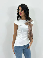 T-SHIRT FIOCCO NEW P/E26