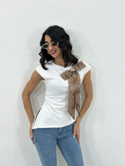 T-SHIRT FIOCCO NEW P/E26