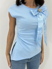 T-SHIRT FIOCCO NEW P/E26