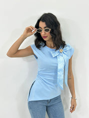 T-SHIRT FIOCCO NEW P/E26