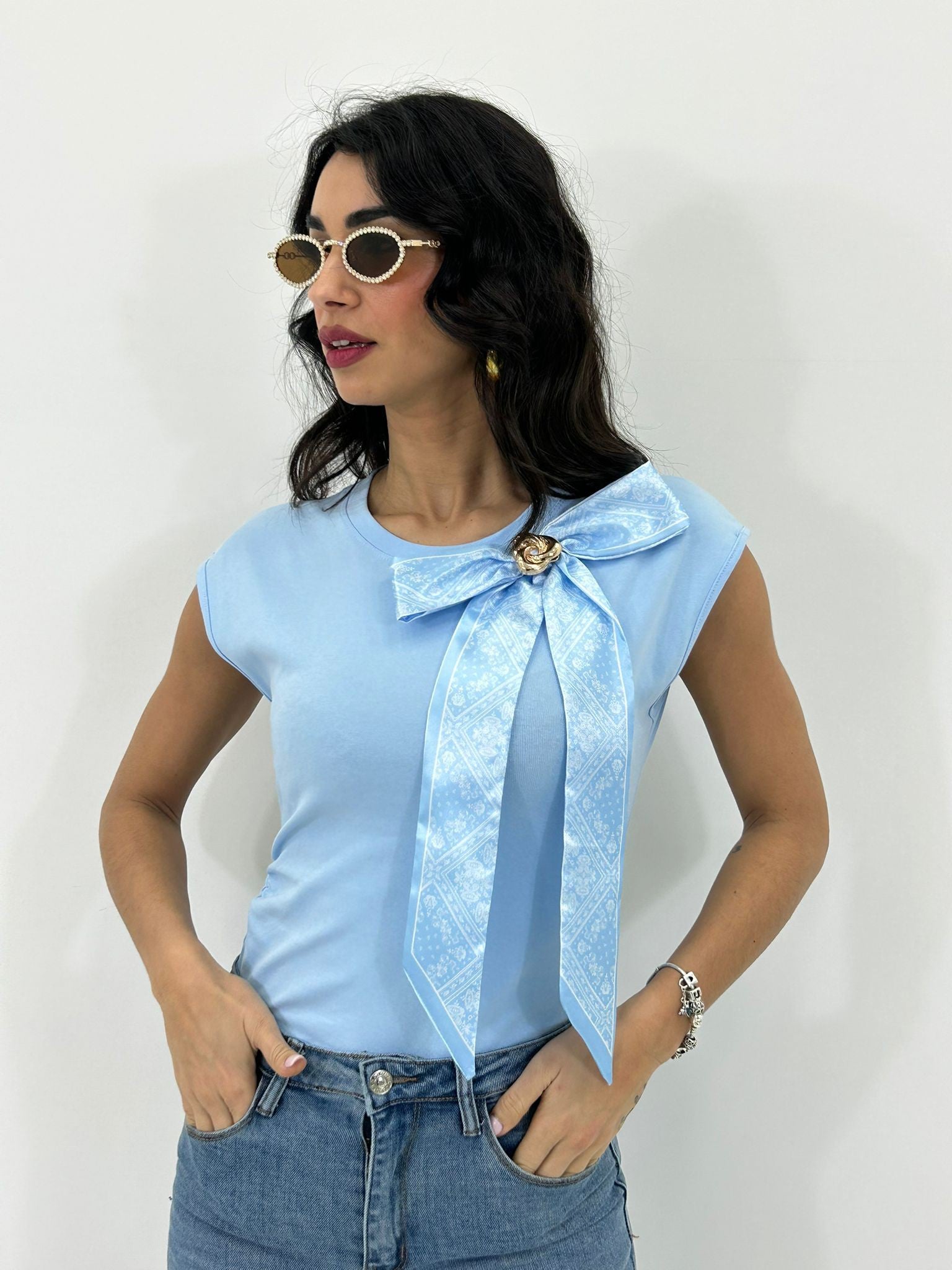 T-SHIRT FIOCCO NEW P/E26