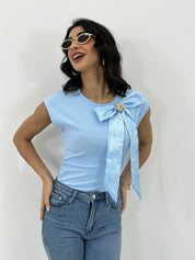 T-SHIRT FIOCCO NEW P/E26