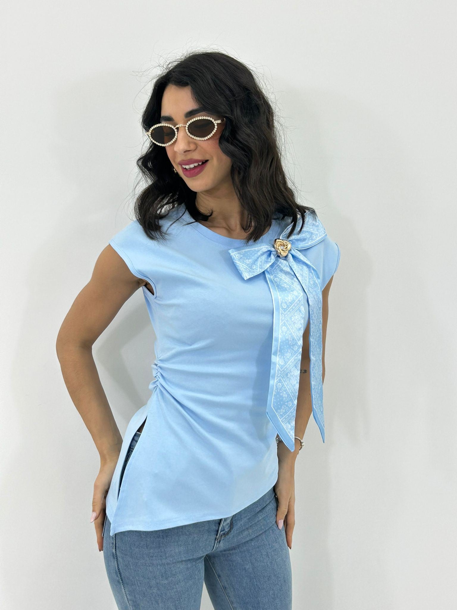 T-SHIRT FIOCCO NEW P/E26