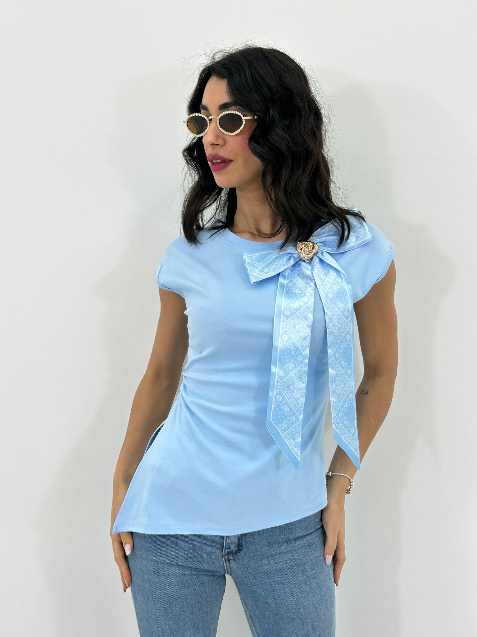 T-SHIRT FIOCCO NEW P/E26