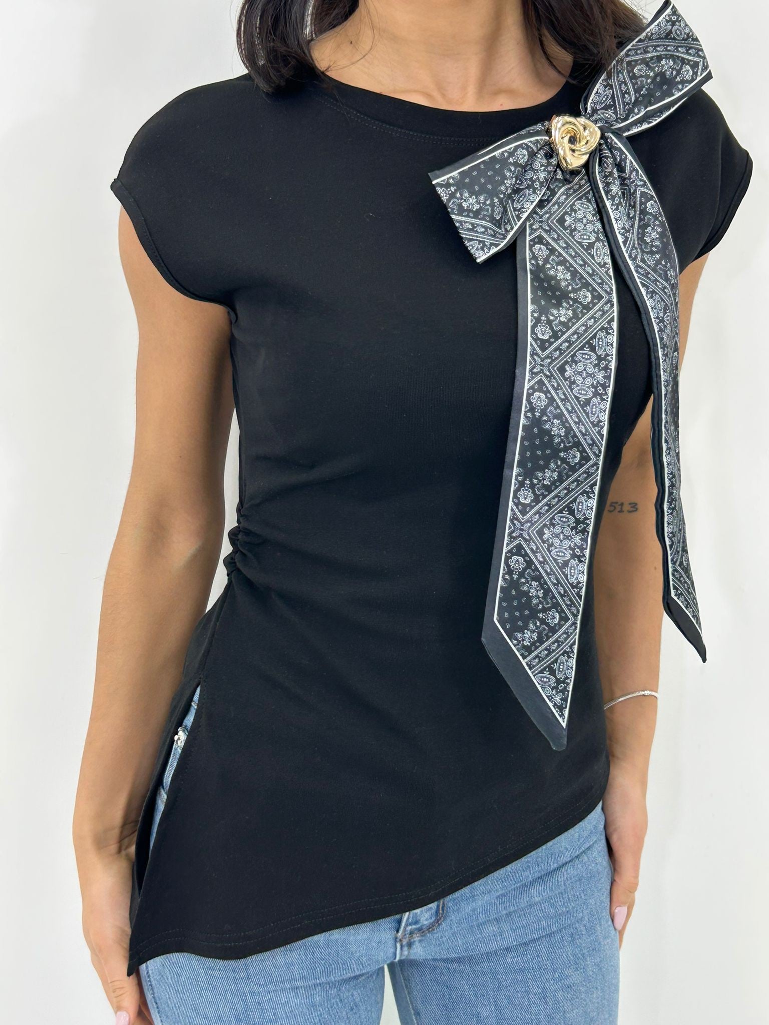 T-SHIRT FIOCCO NEW P/E26