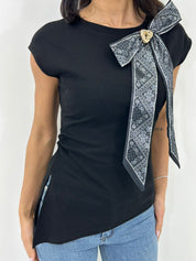 T-SHIRT FIOCCO NEW P/E26