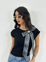 T-SHIRT FIOCCO NEW P/E26