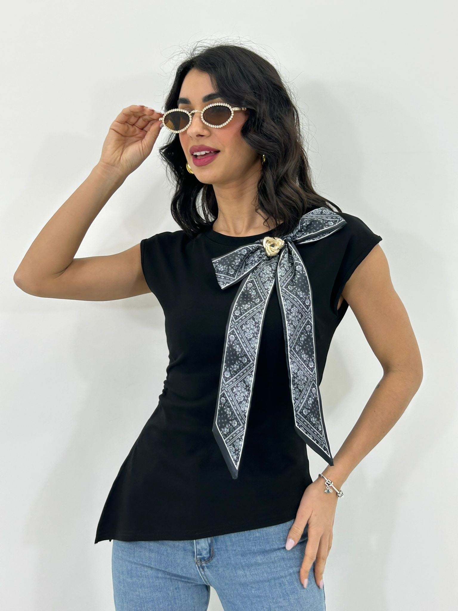 T-SHIRT FIOCCO NEW P/E26