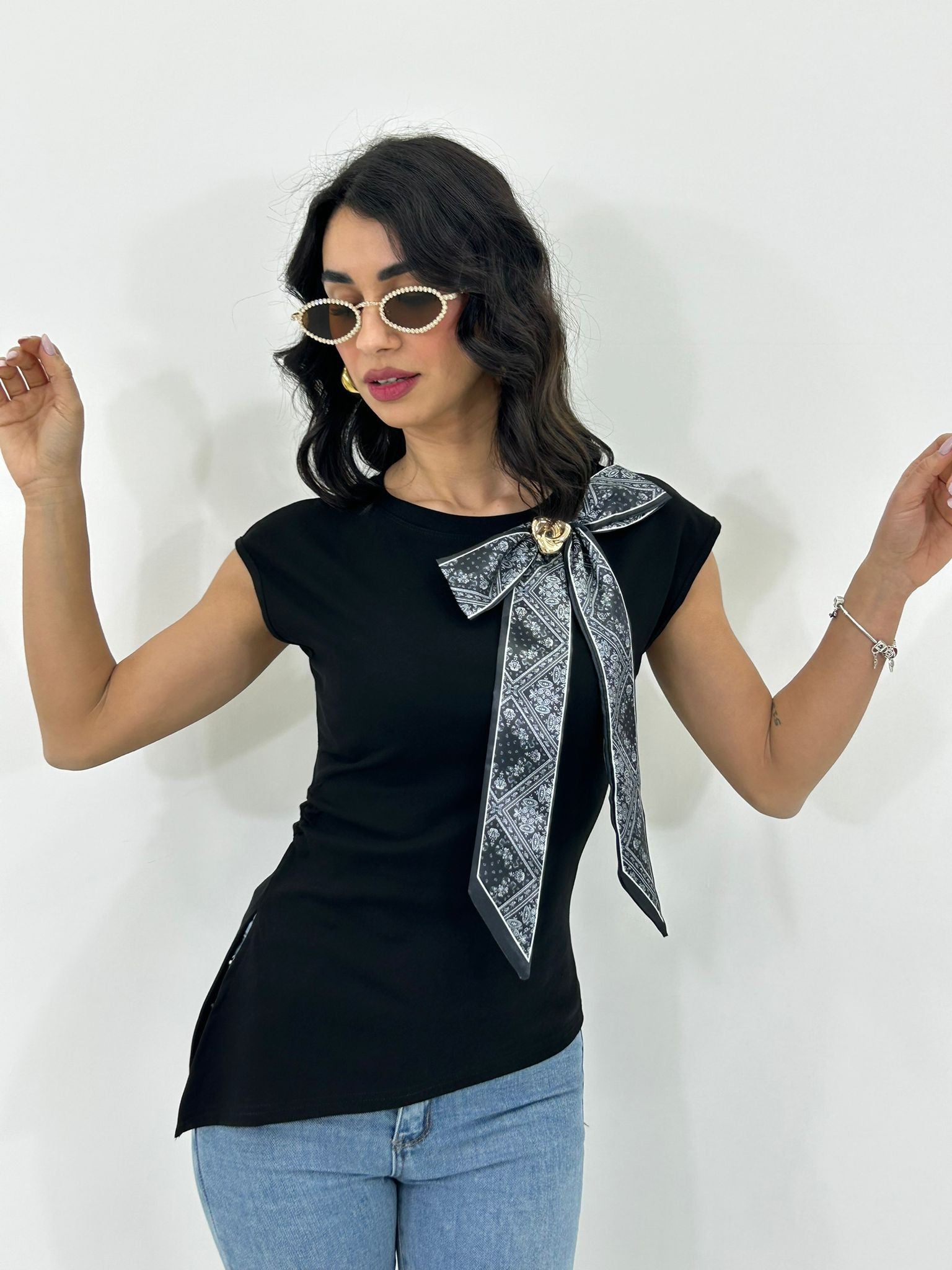 T-SHIRT FIOCCO NEW P/E26