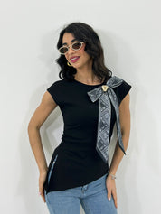 T-SHIRT FIOCCO NEW P/E26