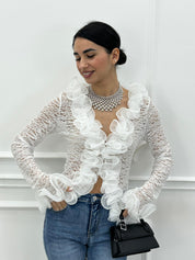 MAGLIA CHIC PIZZO NEW P/E26