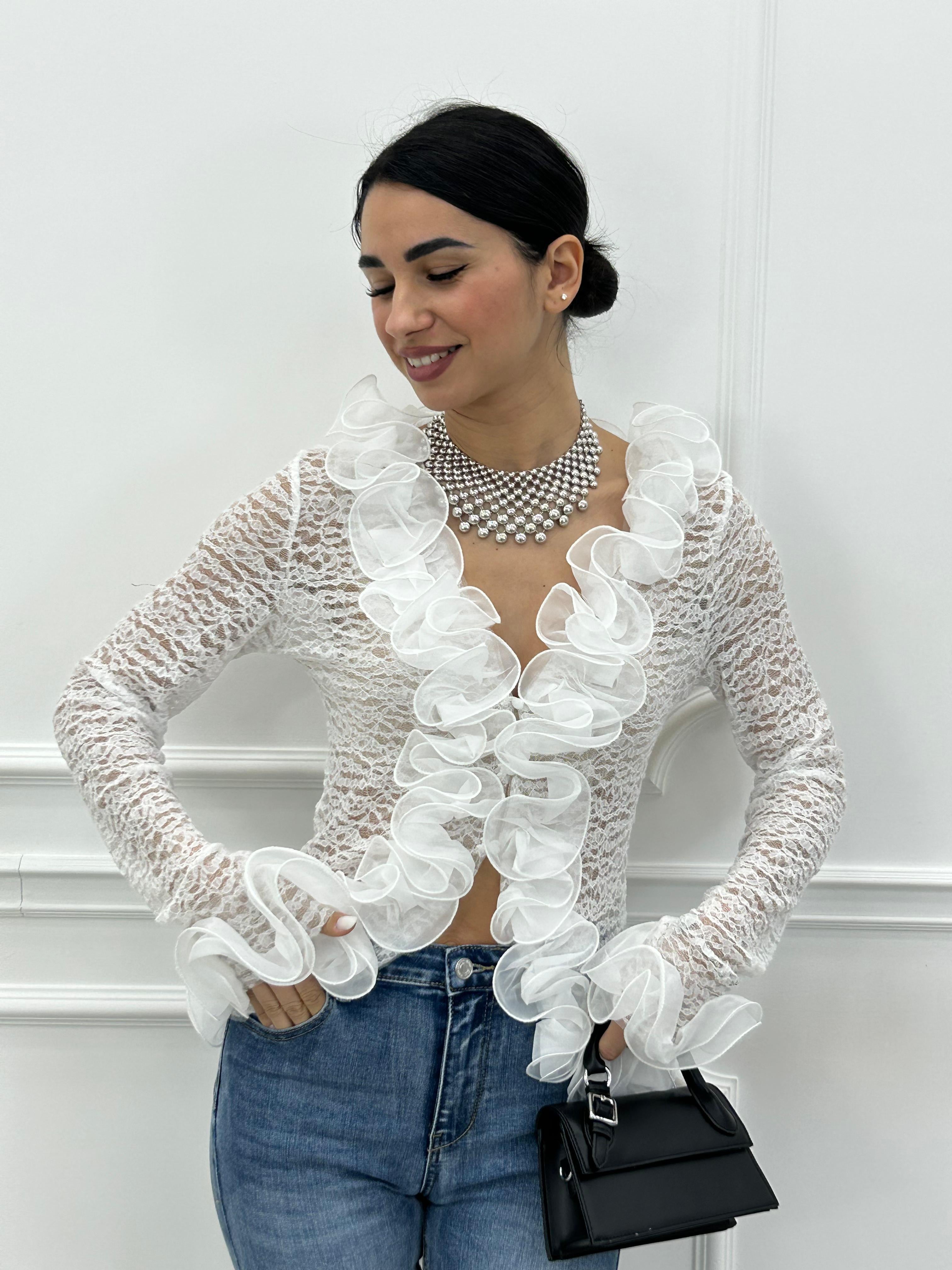 MAGLIA CHIC PIZZO NEW P/E26