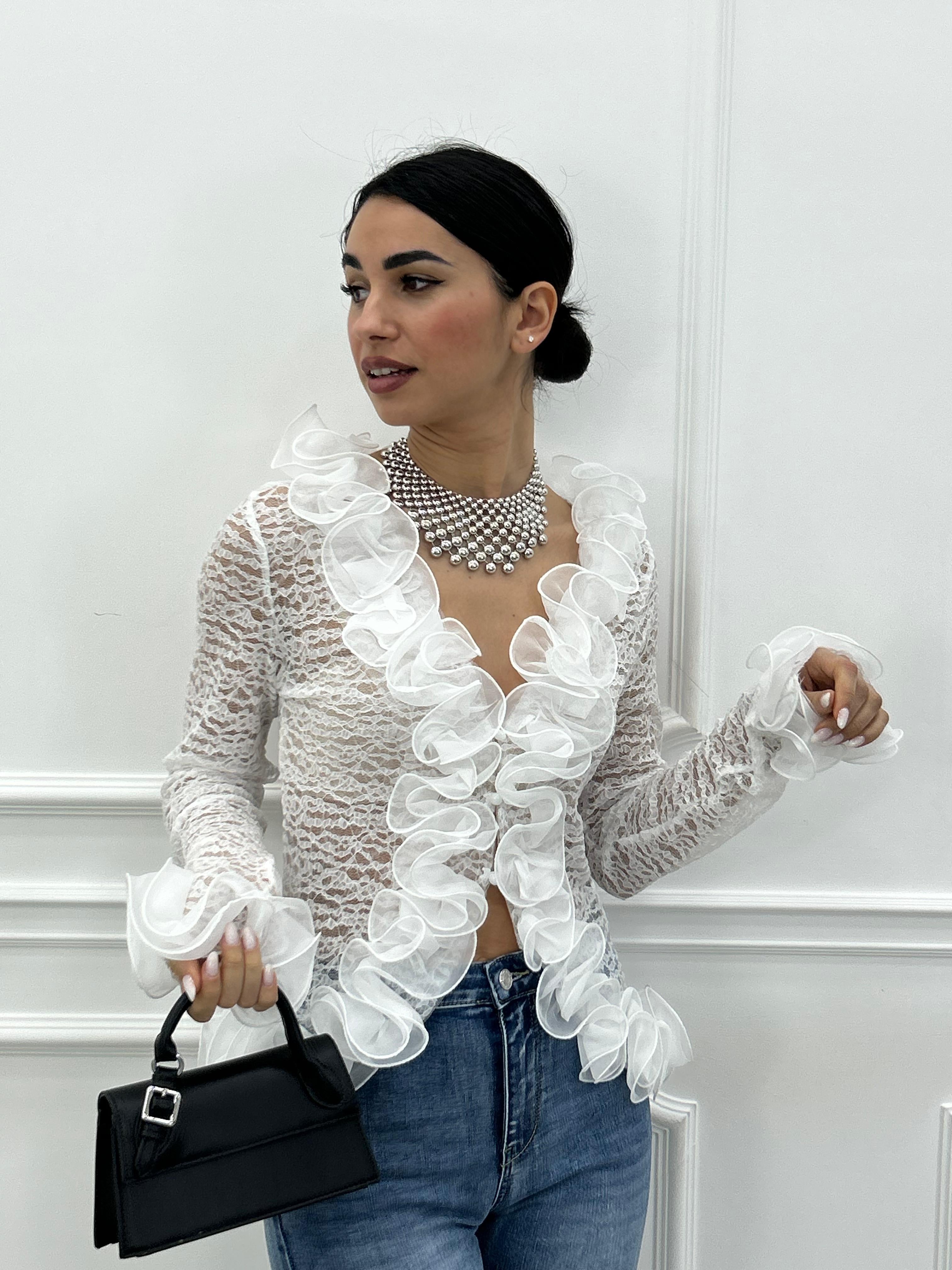 MAGLIA CHIC PIZZO NEW P/E26