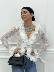 MAGLIA CHIC PIZZO NEW P/E26