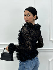 MAGLIA CHIC PIZZO NEW P/E26