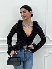 MAGLIA CHIC PIZZO NEW P/E26