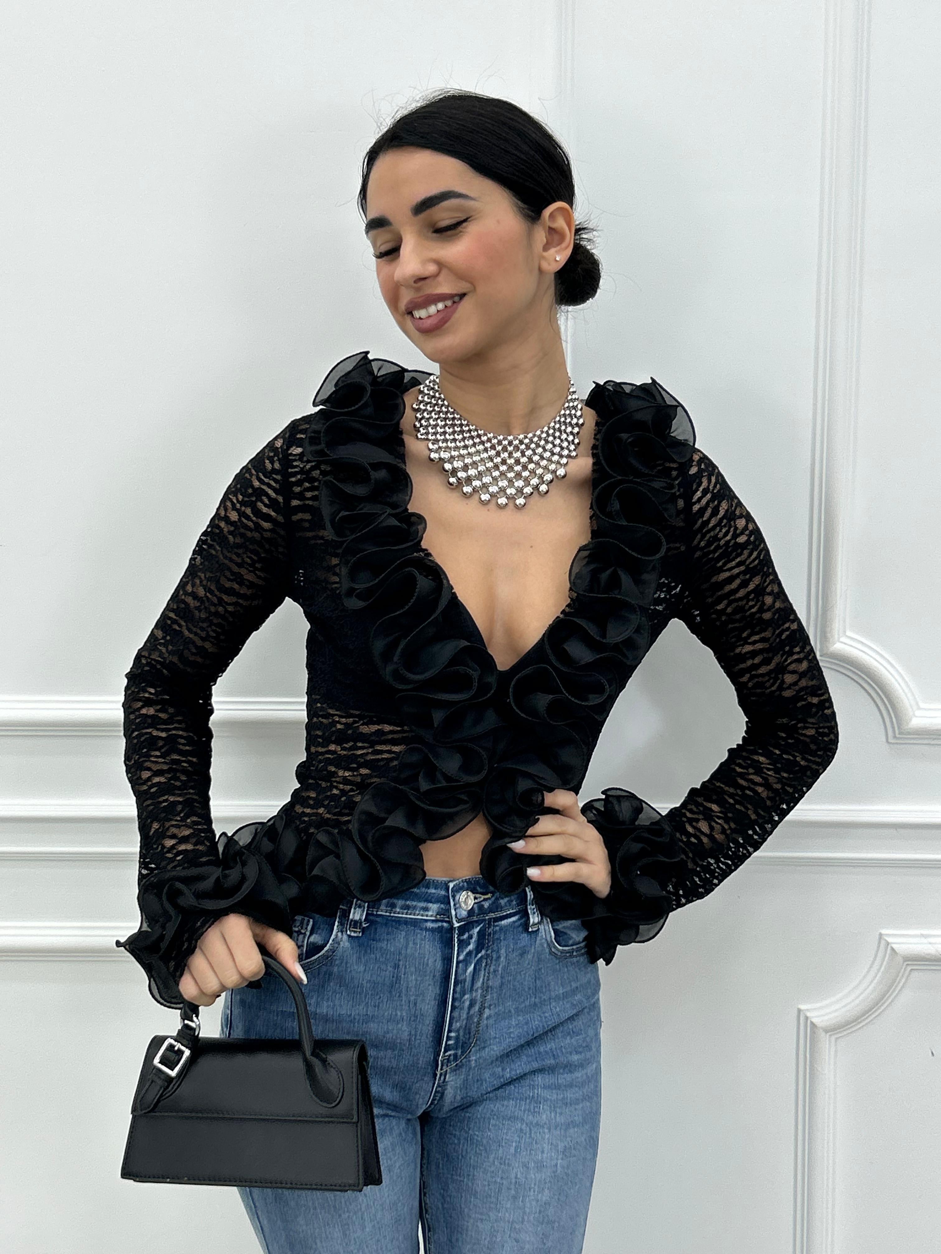 MAGLIA CHIC PIZZO NEW P/E26