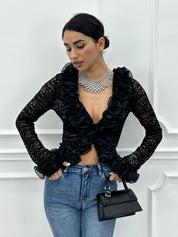 MAGLIA CHIC PIZZO NEW P/E26