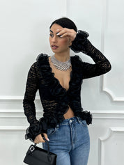 MAGLIA CHIC PIZZO NEW P/E26