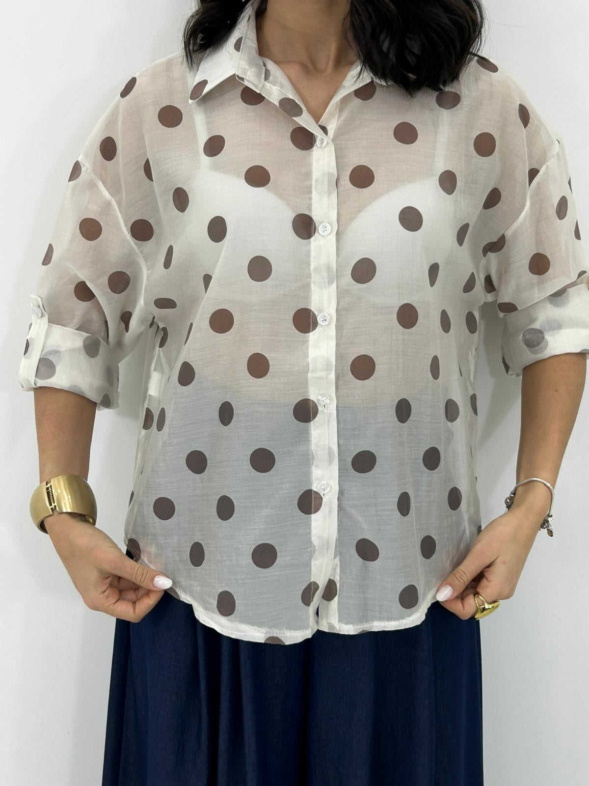 CAMICIA POIS NEW PE/26
