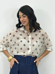 CAMICIA POIS NEW PE/26