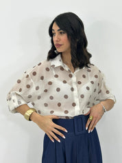 CAMICIA POIS NEW PE/26