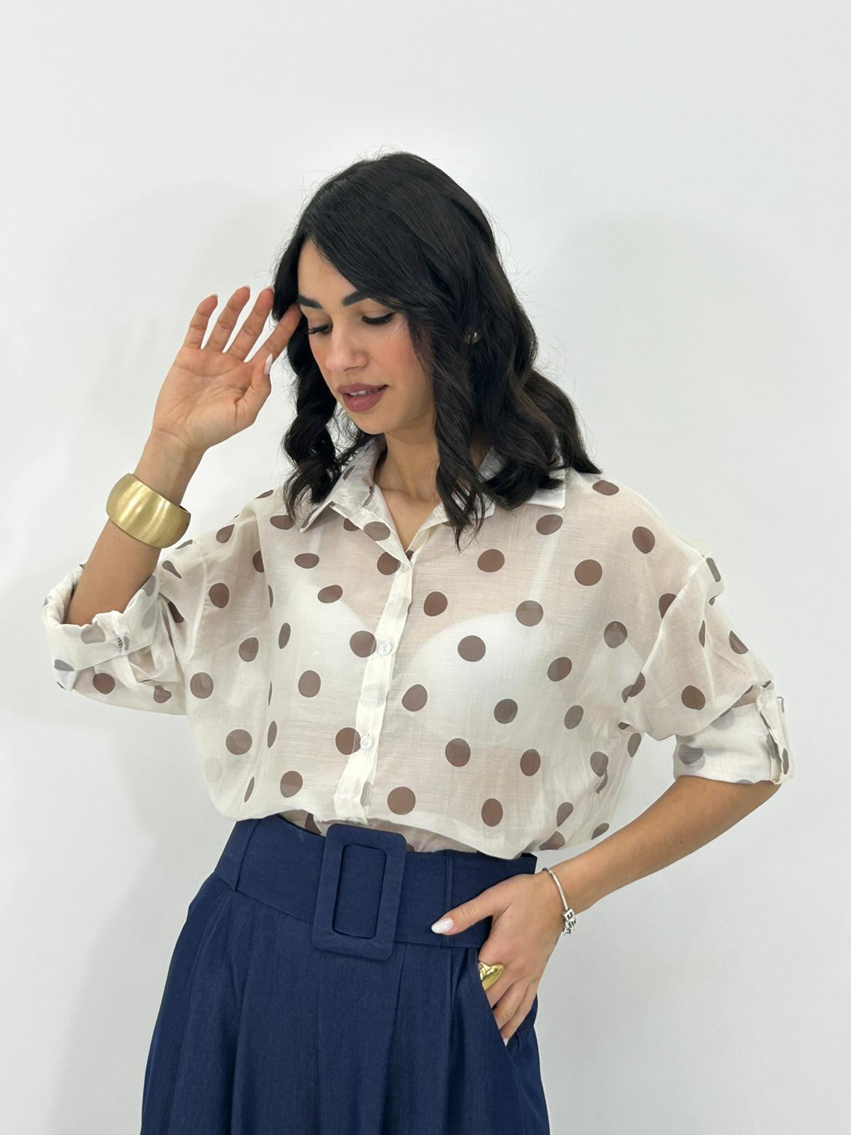 CAMICIA POIS NEW PE/26