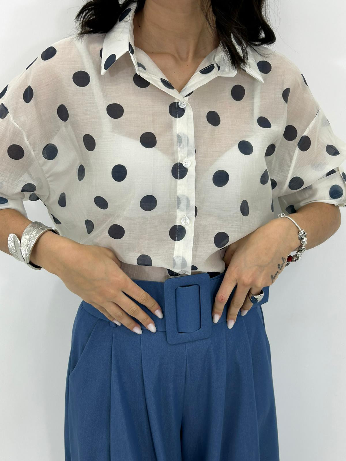 CAMICIA POIS NEW PE/26