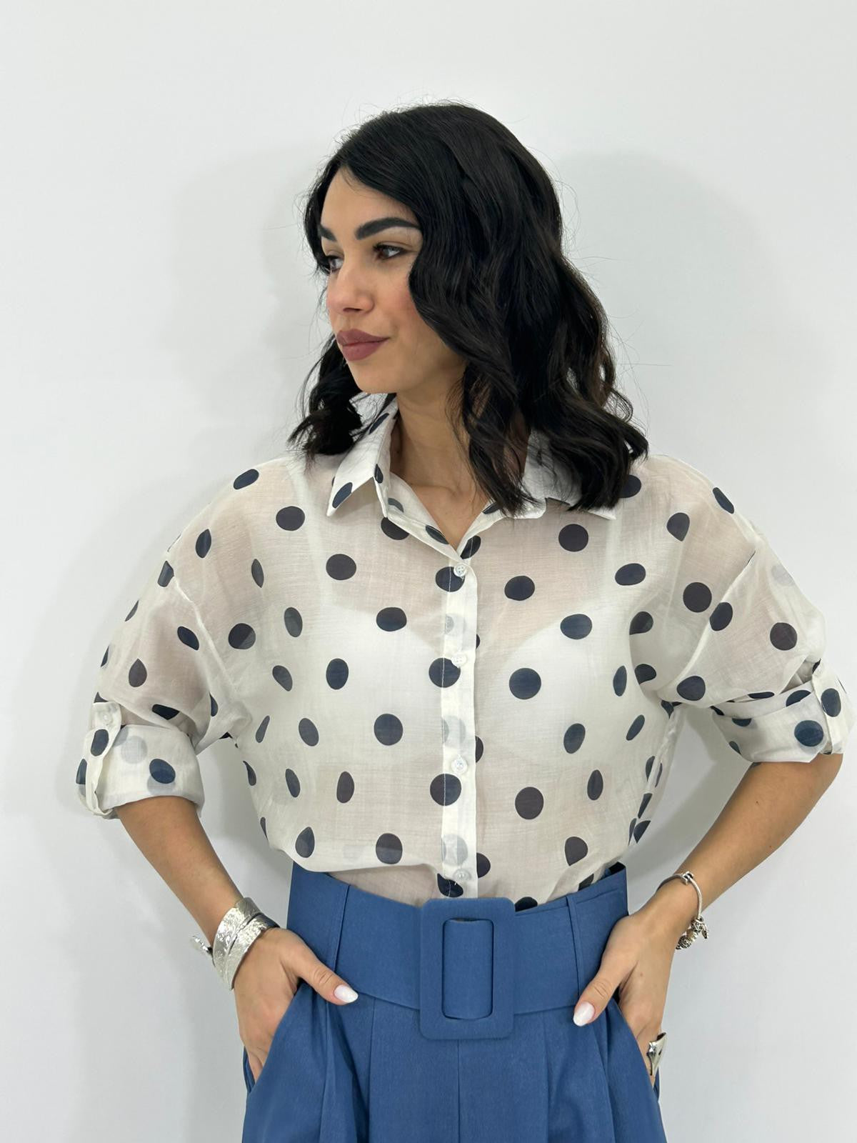 CAMICIA POIS NEW PE/26