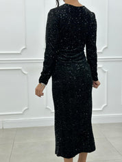 DRESS PAILLETTES NEW AI26