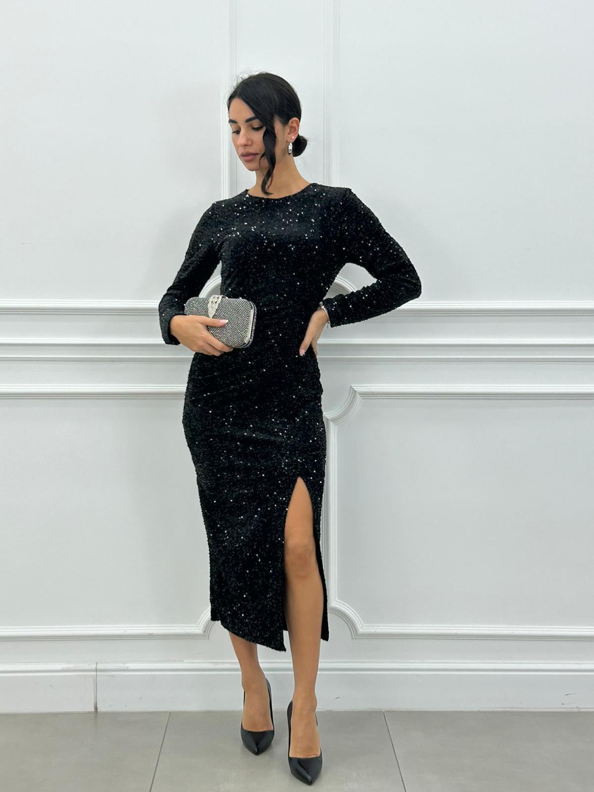 DRESS PAILLETTES NEW AI26