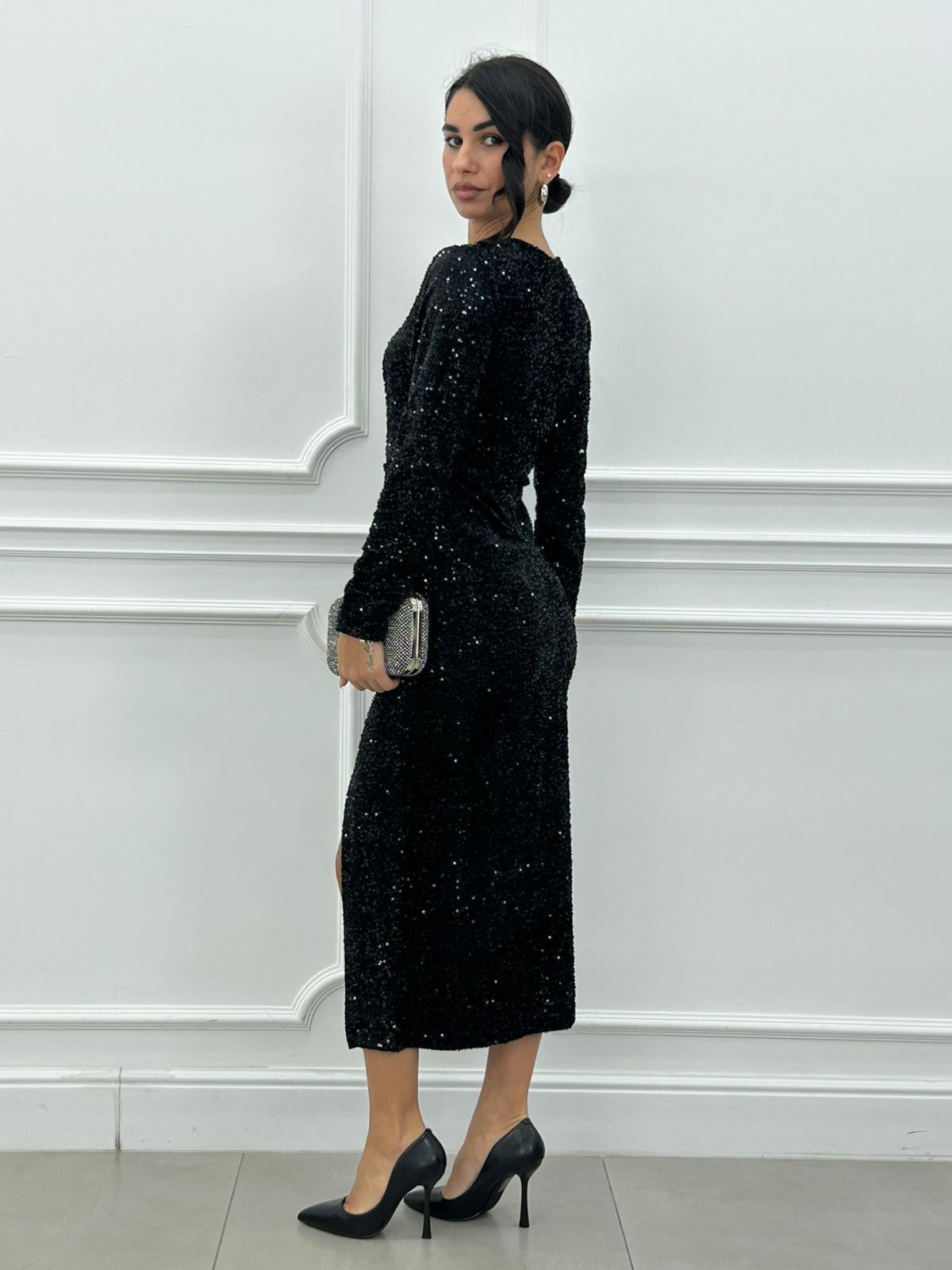 DRESS PAILLETTES NEW AI26