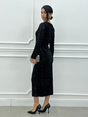 DRESS PAILLETTES NEW AI26