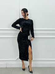 DRESS PAILLETTES NEW AI26