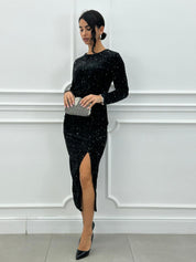 DRESS PAILLETTES NEW AI26