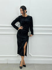 DRESS PAILLETTES NEW AI26