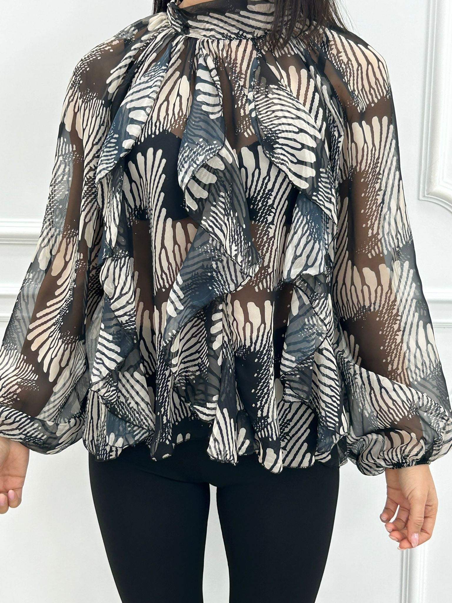 BLUSA ROUCHE NEW AI26