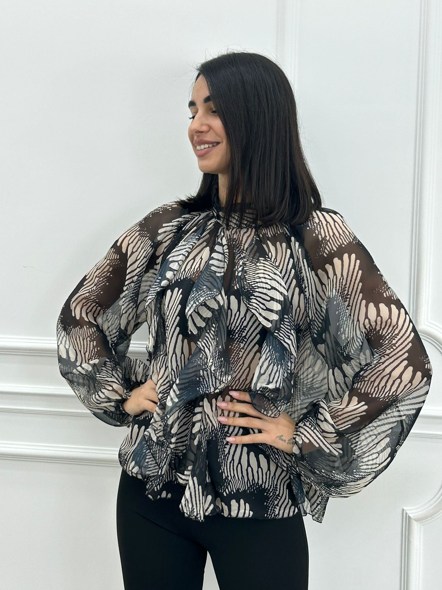 BLUSA ROUCHE NEW AI26