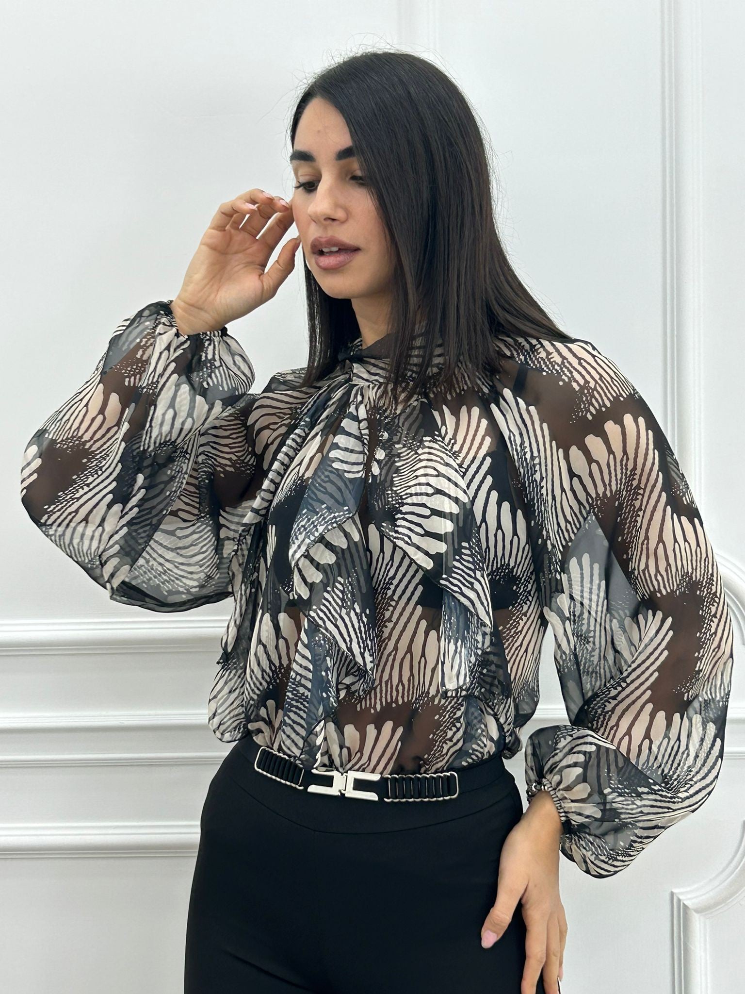 BLUSA ROUCHE NEW AI26