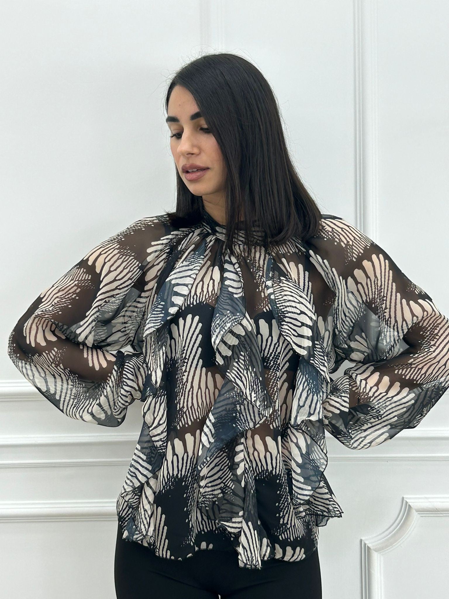 BLUSA ROUCHE NEW AI26