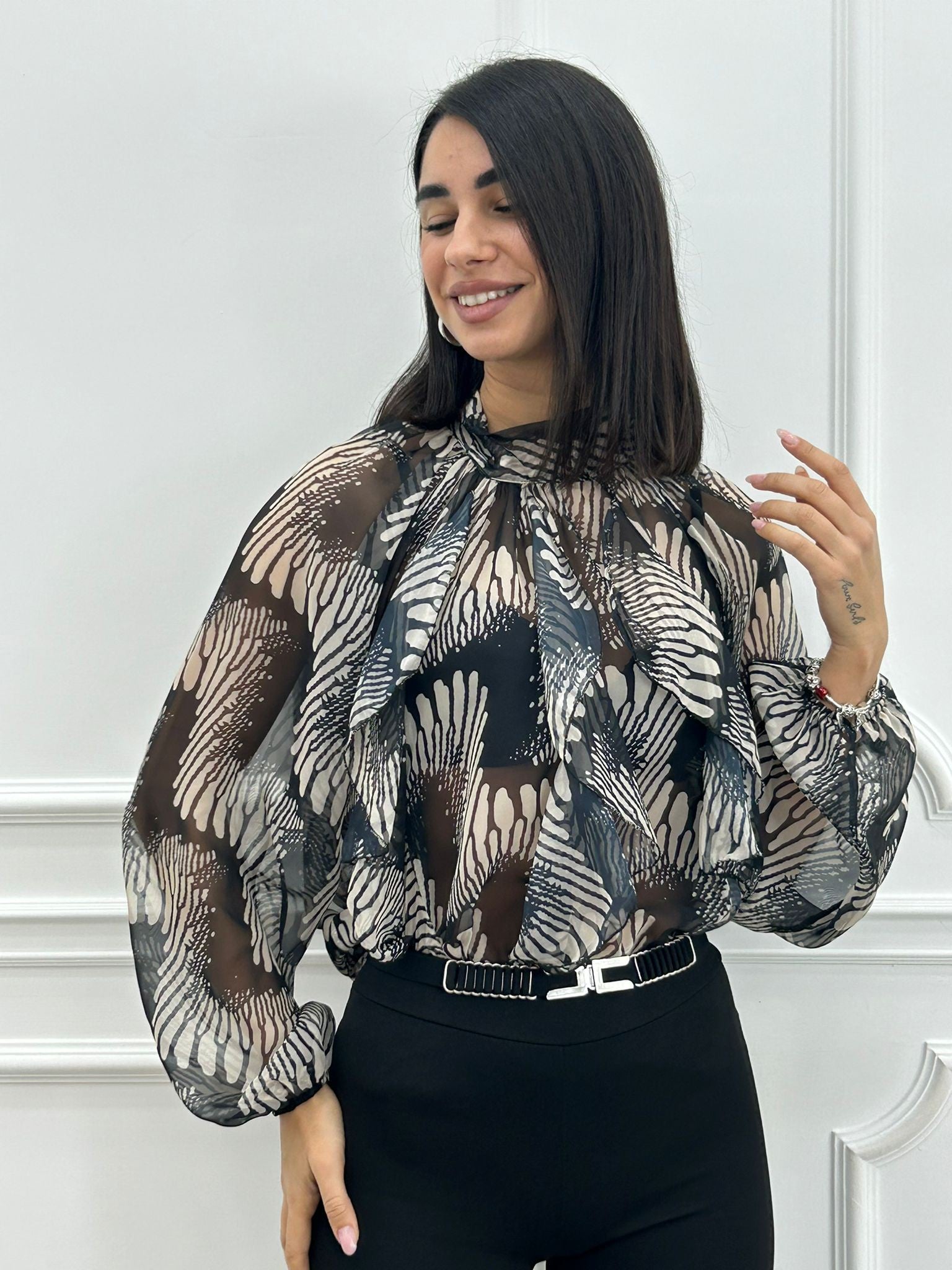 BLUSA ROUCHE NEW AI26